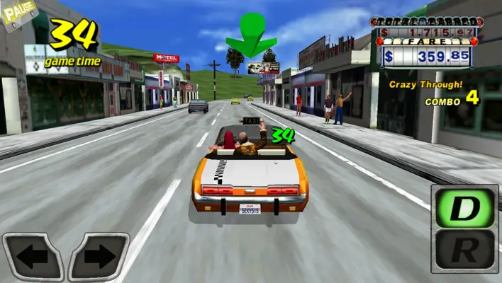 Crazy Taxi Classic android App screenshot 9