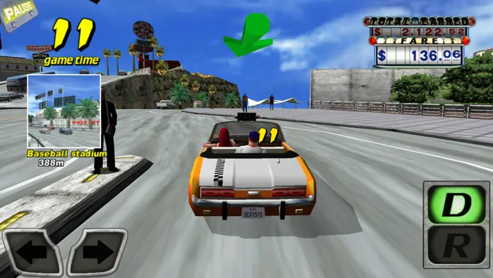 Crazy Taxi Classic android App screenshot 10