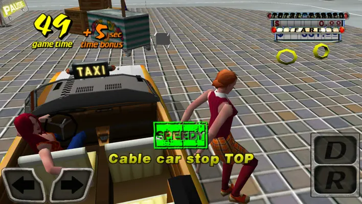 Crazy Taxi Classic android App screenshot 2