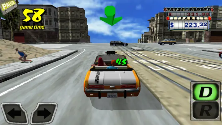 Crazy Taxi Classic android App screenshot 3