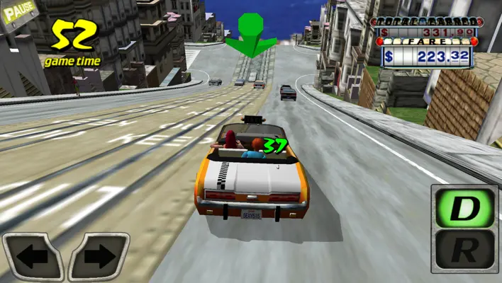 Crazy Taxi Classic android App screenshot 4