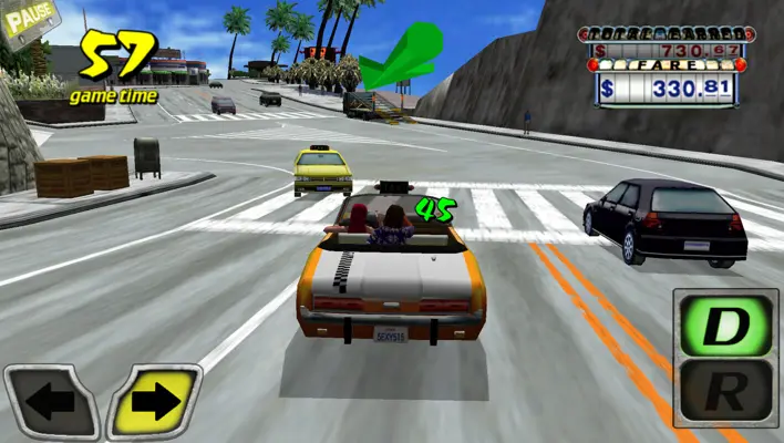 Crazy Taxi Classic android App screenshot 5