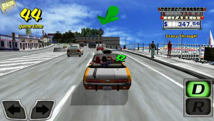 Crazy Taxi Classic android App screenshot 6