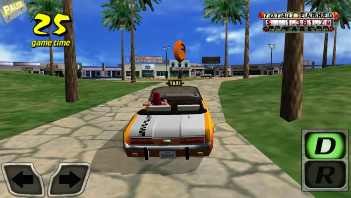 Crazy Taxi Classic android App screenshot 7