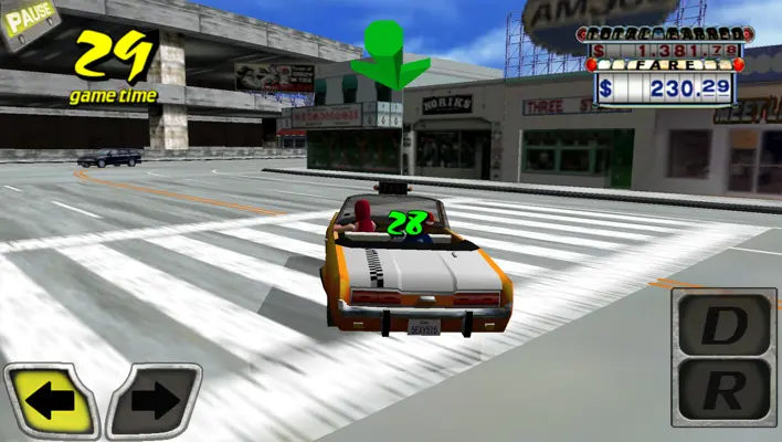 Crazy Taxi Classic android App screenshot 8